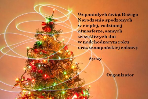 Życzenia świąteczne
