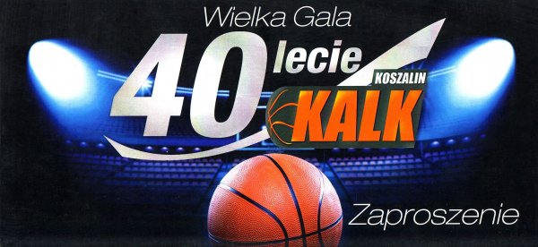 atom WEBSKA BASKET LIGA- WIELKA GALA 40-LECIE KALK !!!