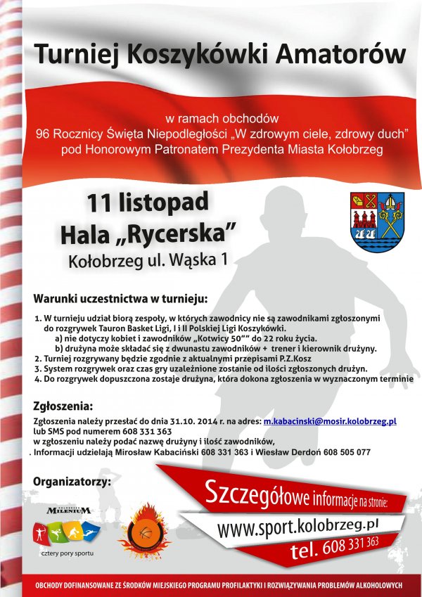Turniej w Kołobrzegu!