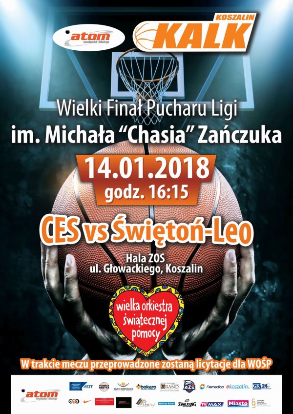 atom WEBSKA BASKET LIGA - IX WIELKI FINAŁ PUCHARU ZAGRAMY PONOWNIE Z WOŚP !!!