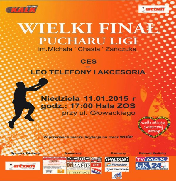 WIELKI FINAŁ PUCHARU LIGI - WSZYSCY GRAMY !!!