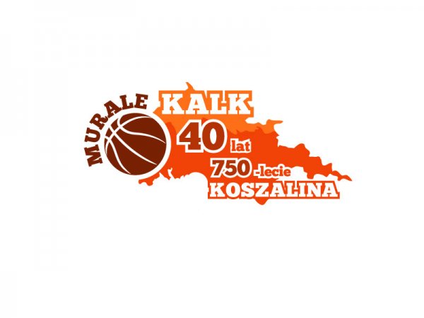 Murale - 40 lat Koszalińskiej Amatorskiej Ligi Koszykówki z okazji 750-lecia Miasta Koszalina